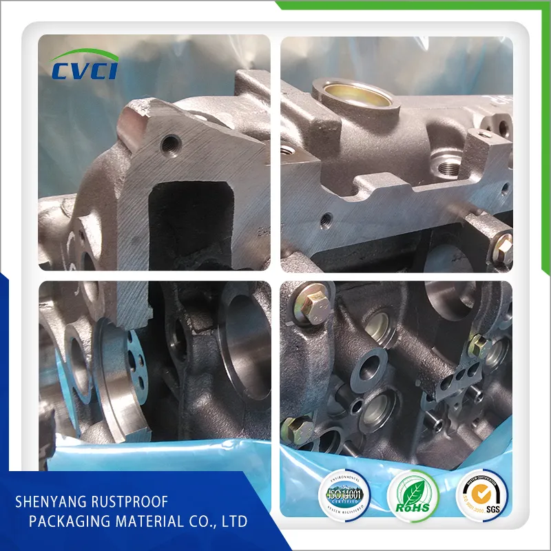 Materiales de embalaje Vci de alta calidad para metales