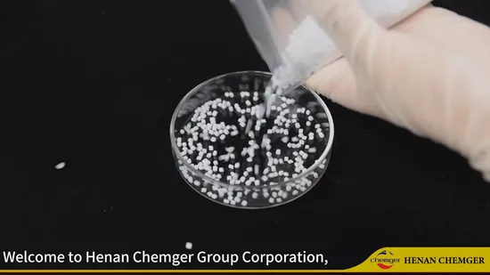 Materias primas plásticas del animal doméstico del pellet del microprocesador de los gránulos del animal doméstico con precio bajo